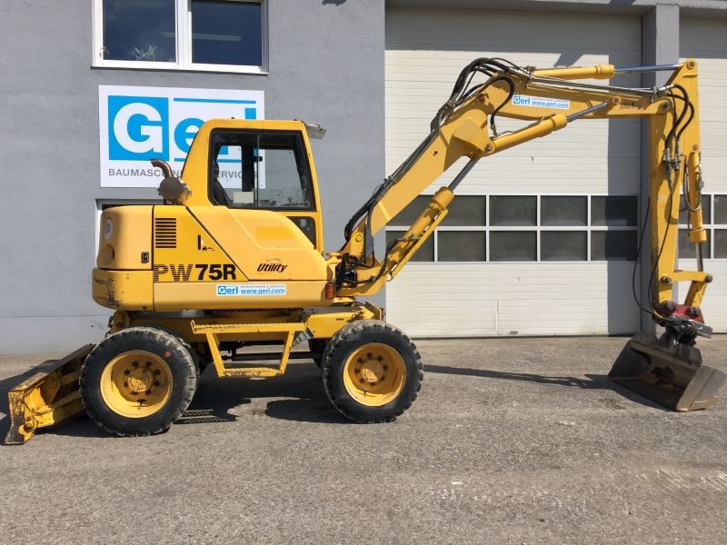 PC 75R2 KOMATSU filtry